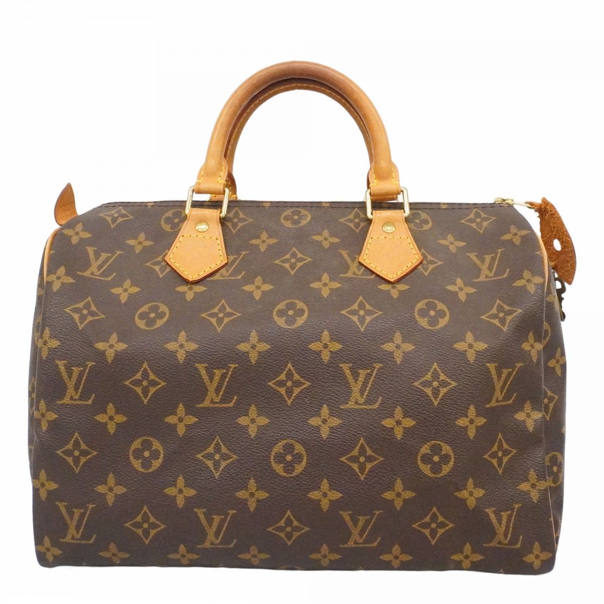 Louis Vuitton Handbag Monogram Speedy 30 Brown