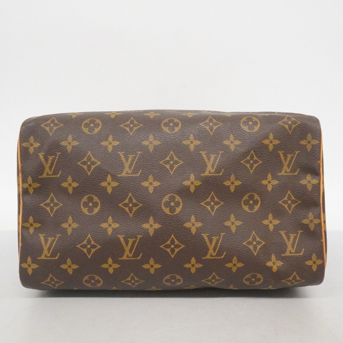 Louis Vuitton Handbag Monogram Speedy 30 Brown — view 3