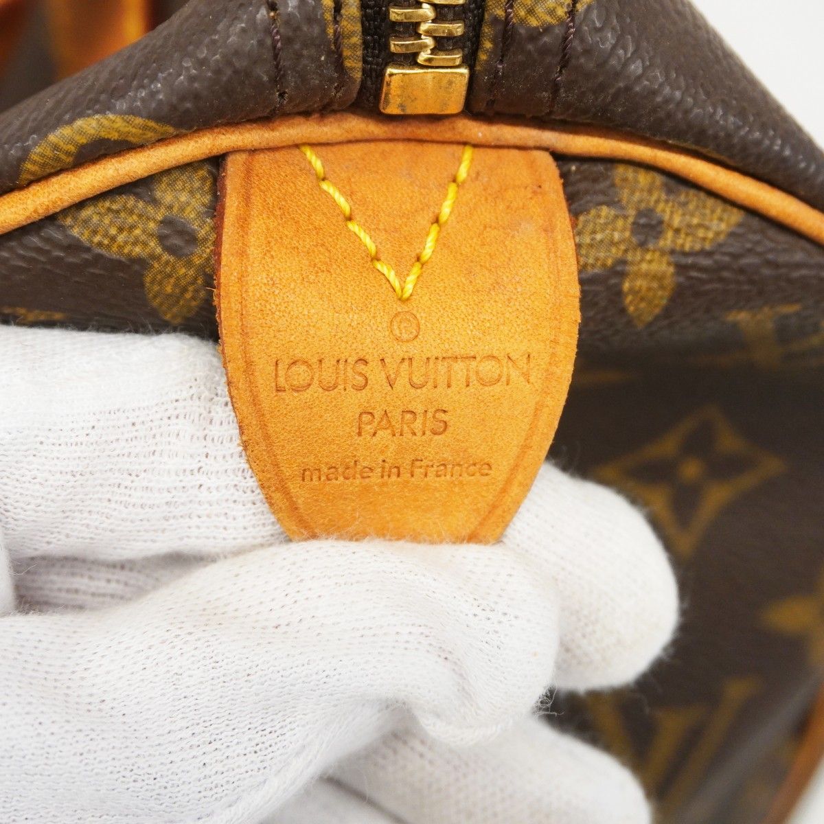 Louis Vuitton Handbag Monogram Speedy 30 Brown — view 5