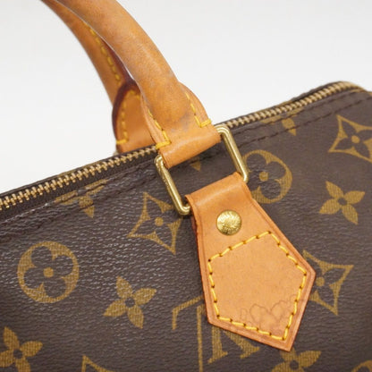 Louis Vuitton Handbag Monogram Speedy 30 Brown — view 9