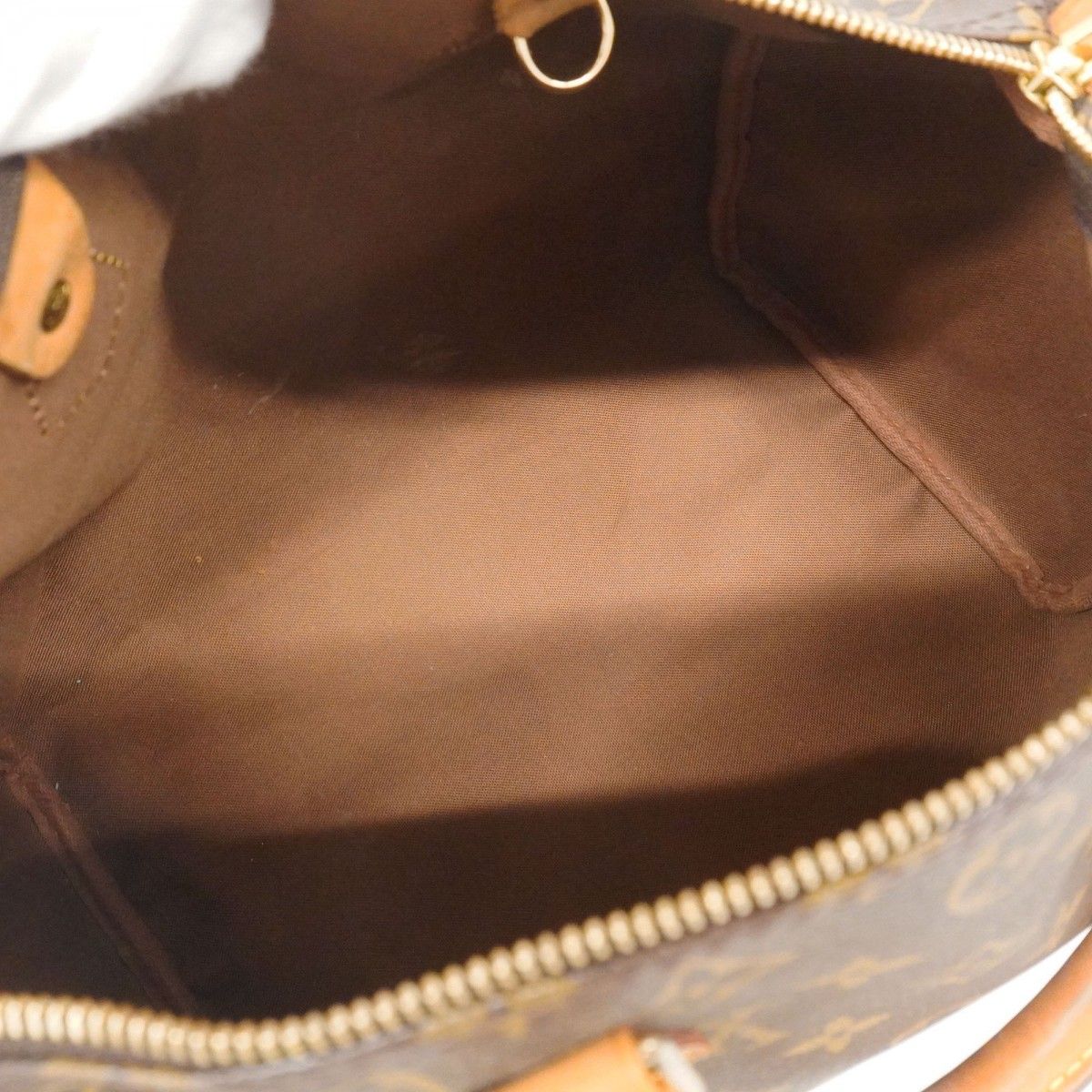 Louis Vuitton Handbag Monogram Speedy 30 Brown — view 4