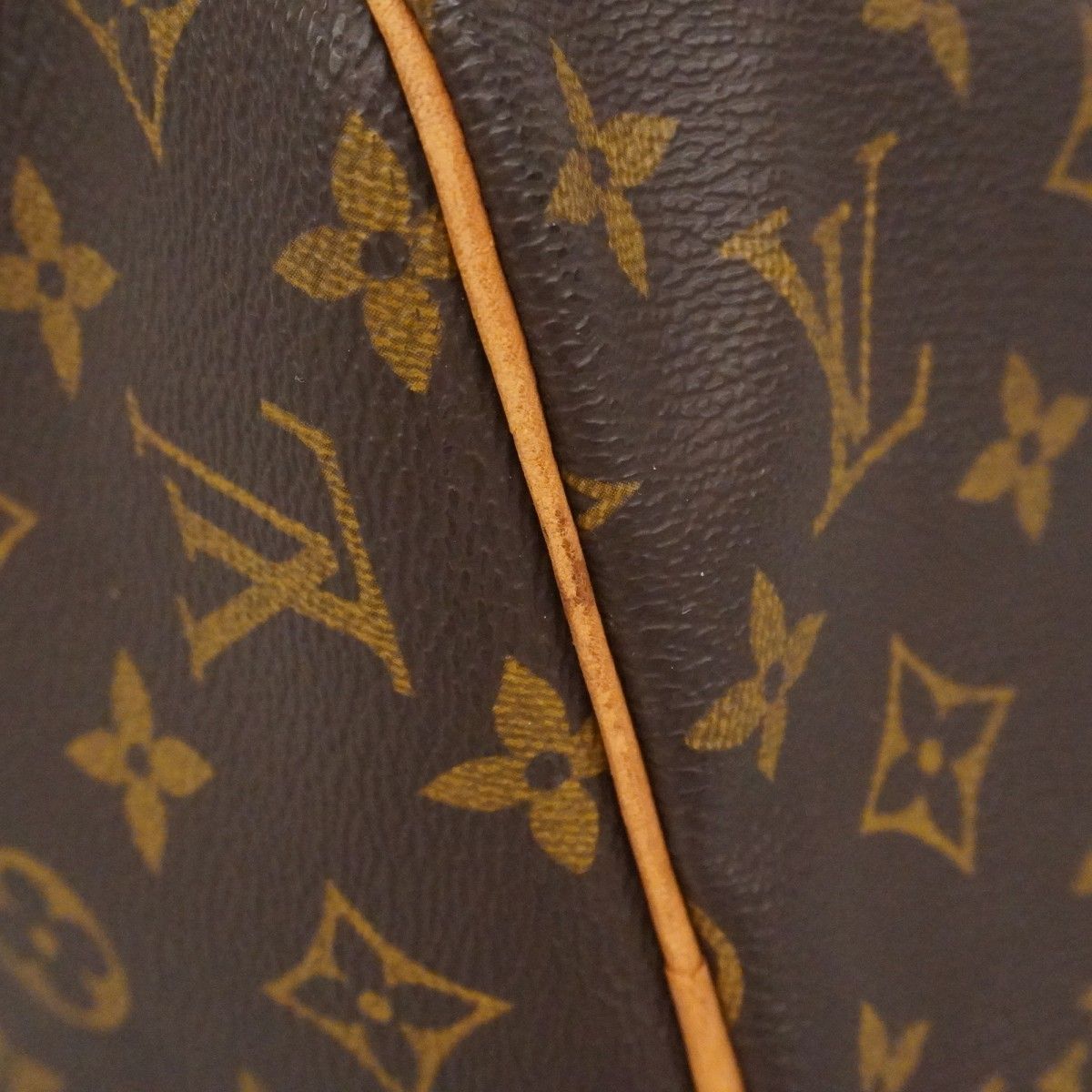 Louis Vuitton Handbag Monogram Speedy 30 Brown — view 8