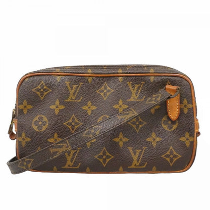 Louis Vuitton Shoulder Bag Monogram Pochette Ma Roulis Bandouliere Brown