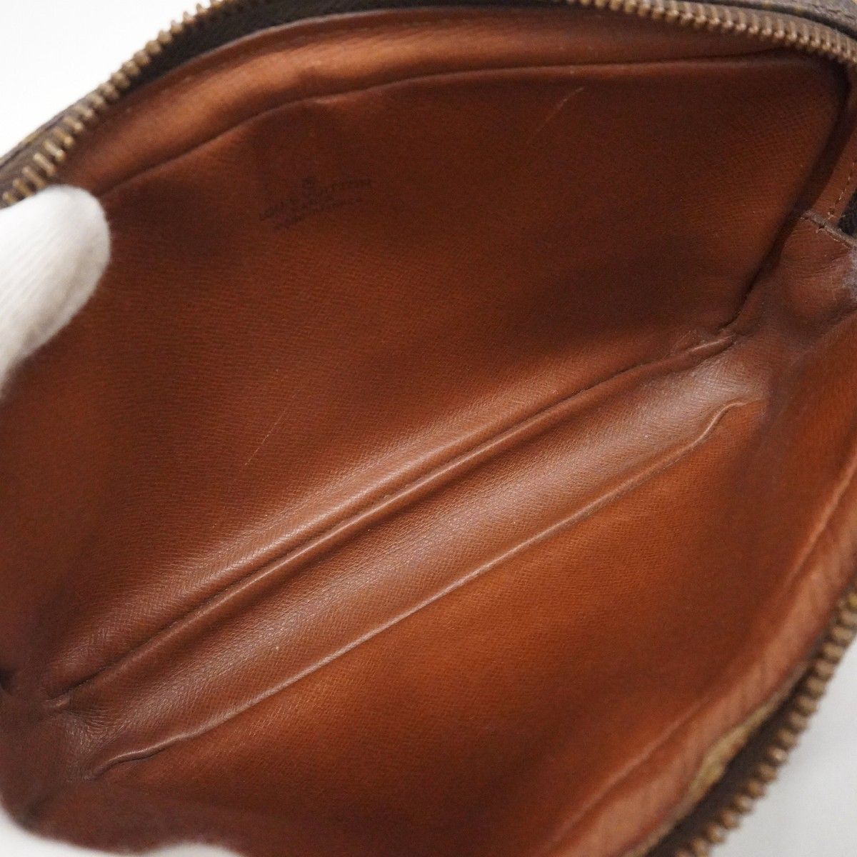 Louis Vuitton Shoulder Bag Monogram Pochette Ma Roulis Bandouliere Brown — view 4