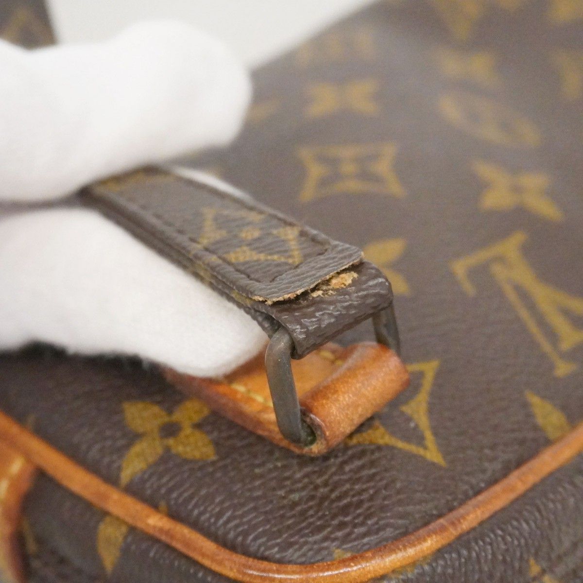 Louis Vuitton Shoulder Bag Monogram Pochette Ma Roulis Bandouliere Brown — view 9