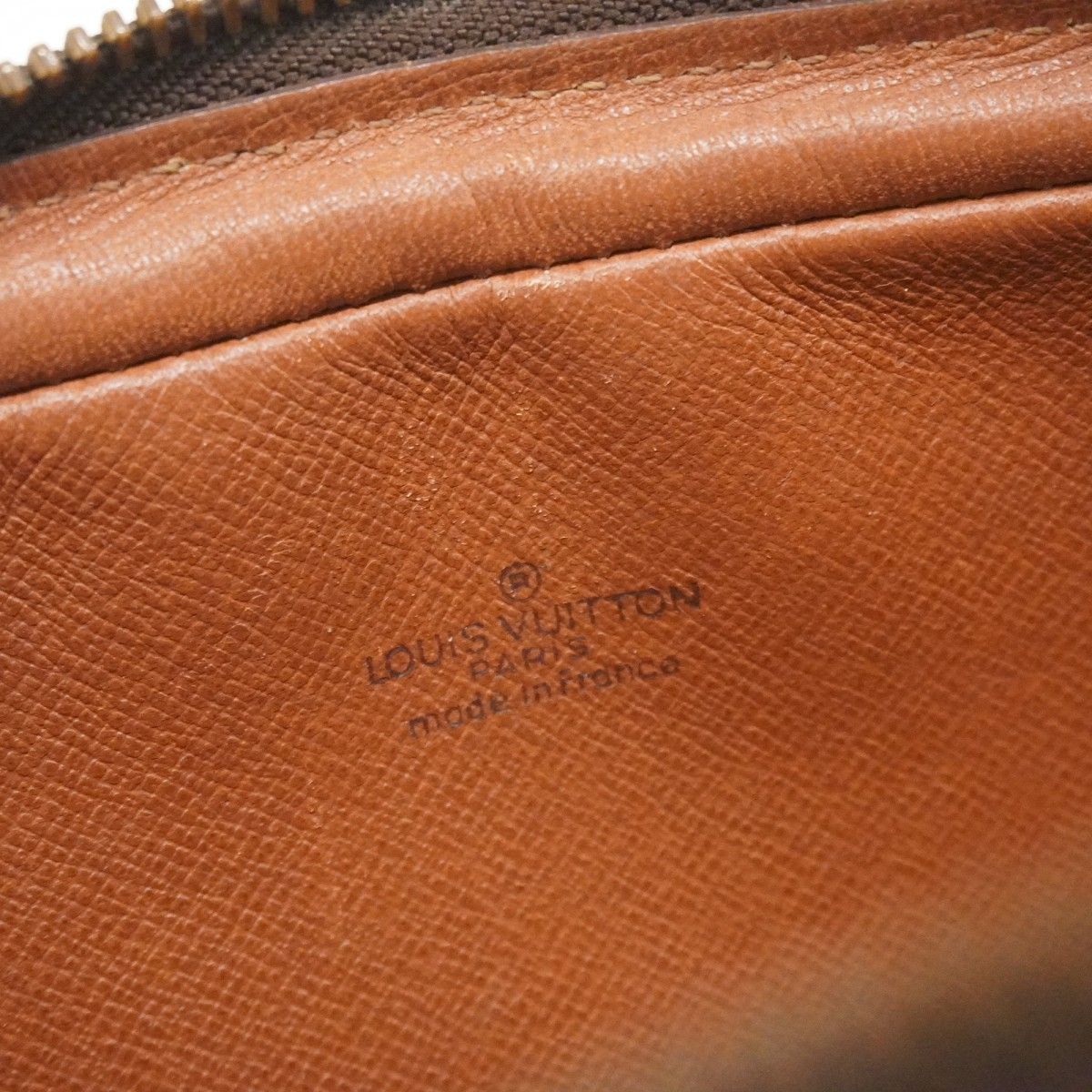Louis Vuitton Shoulder Bag Monogram Pochette Ma Roulis Bandouliere Brown — view 5