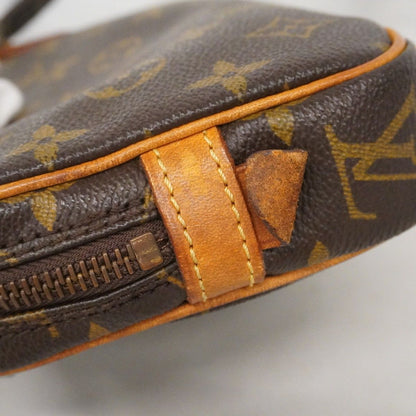 Louis Vuitton Shoulder Bag Monogram Pochette Ma Roulis Bandouliere Brown — view 7