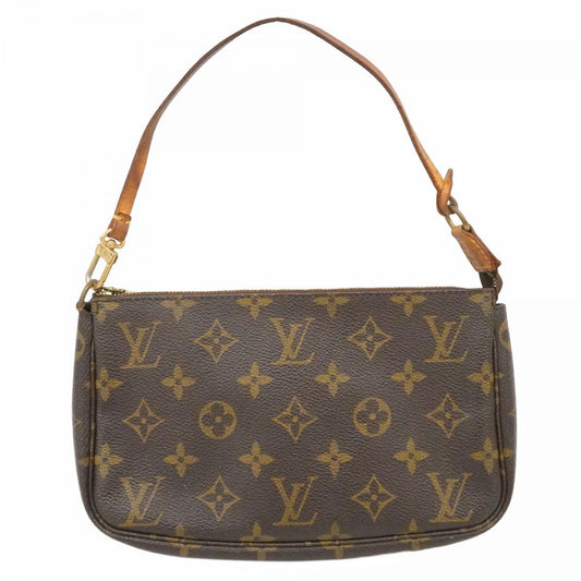 Louis Vuitton Pouch Monogram Pochette Brown