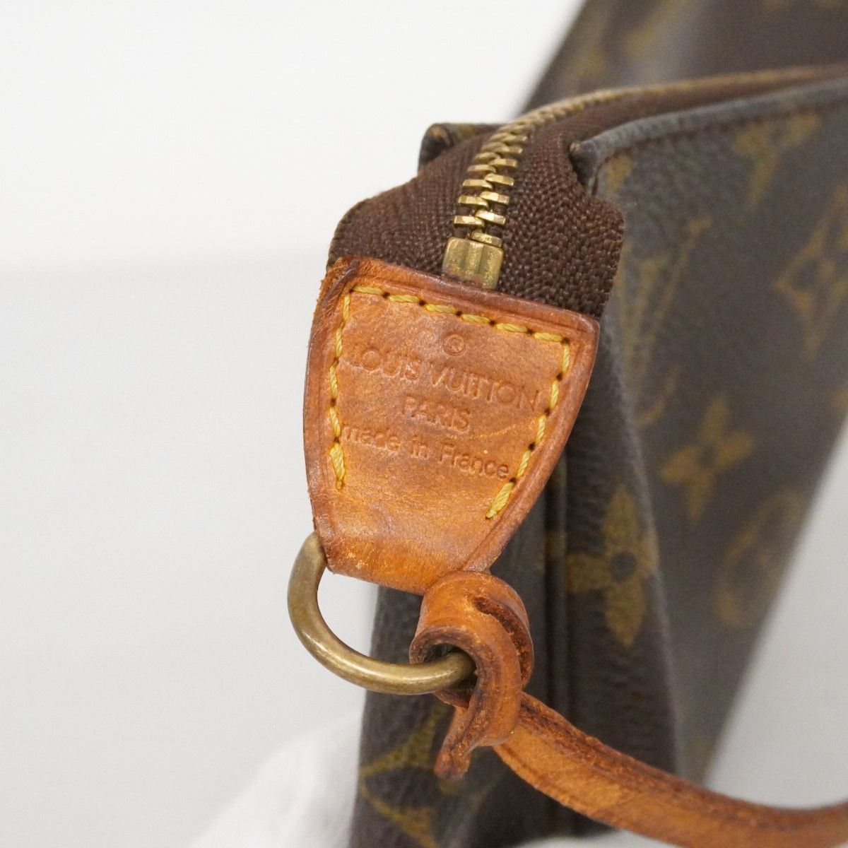 Louis Vuitton Pouch Monogram Pochette Brown — view 5