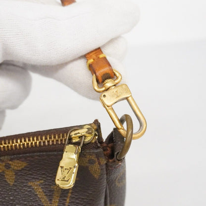 Louis Vuitton Pouch Monogram Pochette Brown — view 9