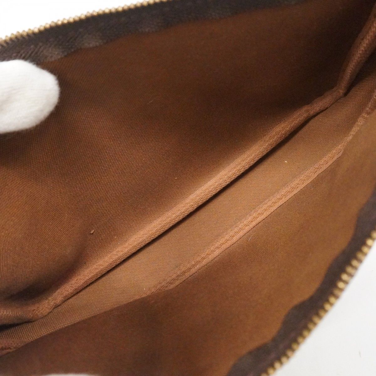 Louis Vuitton Pouch Monogram Pochette Brown — view 4