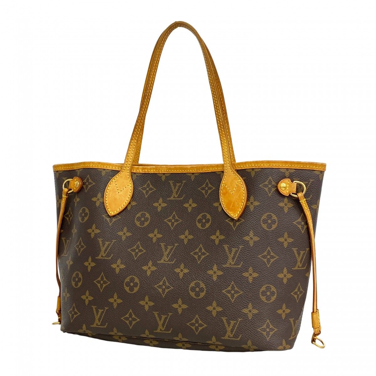 Louis Vuitton Tote Monogram Neverfull PM Brown