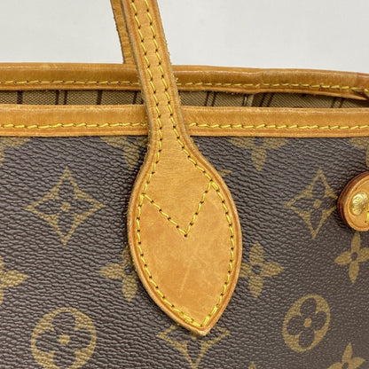 Louis Vuitton Tote Monogram Neverfull PM Brown — view 8