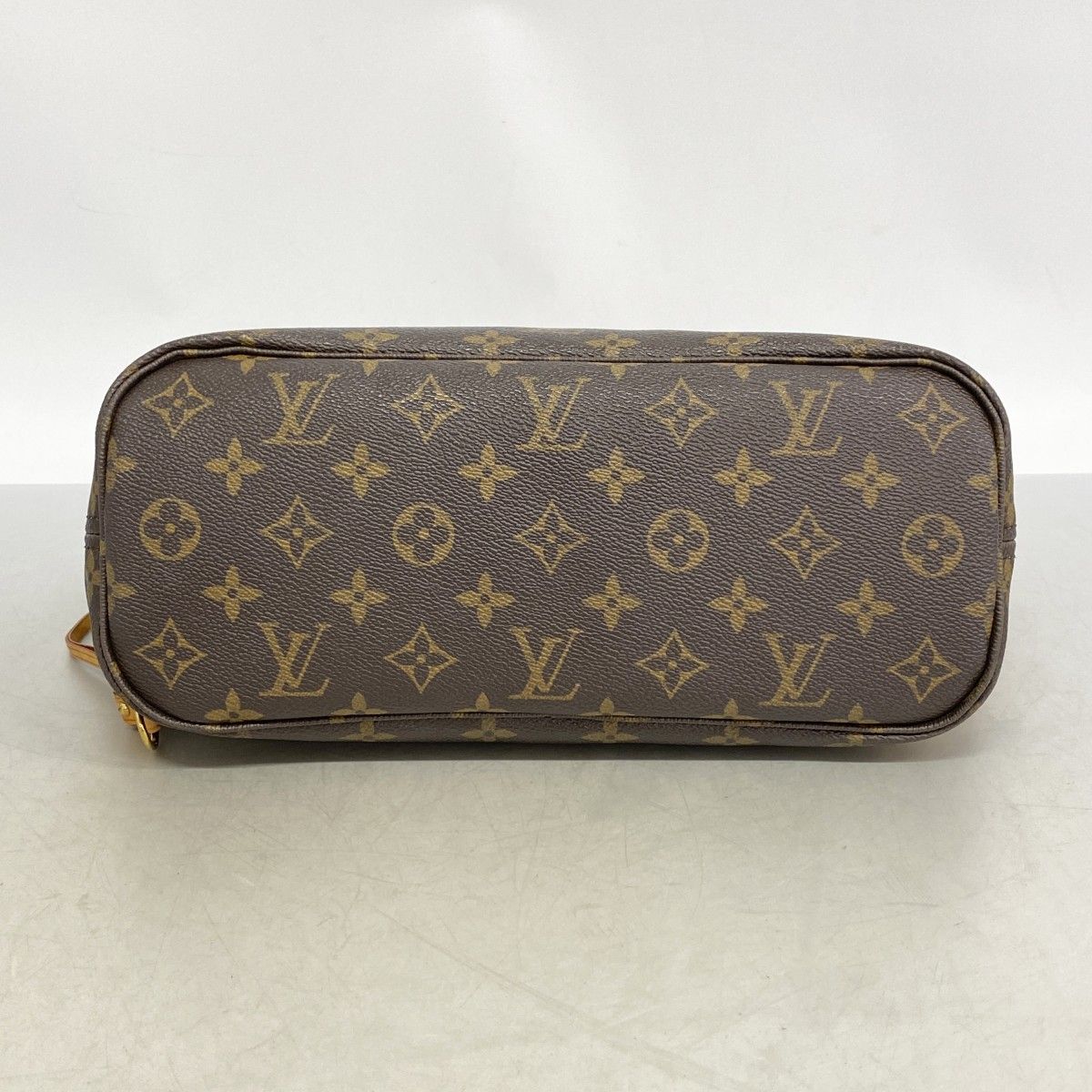 Louis Vuitton Tote Monogram Neverfull PM Brown — view 3