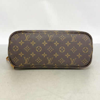 Louis Vuitton Tote Monogram Neverfull PM Brown — view 3