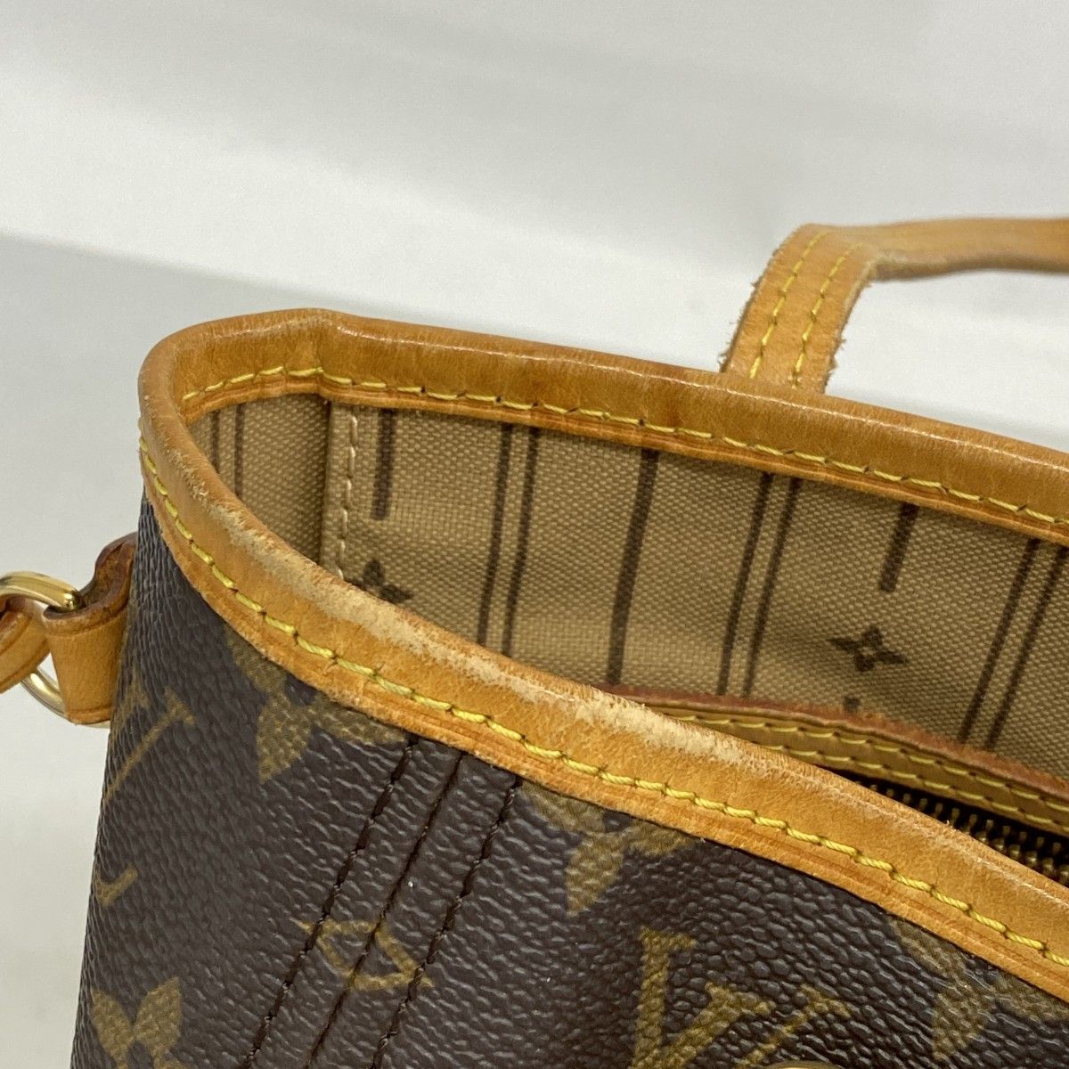 Louis Vuitton Tote Monogram Neverfull PM Brown — view 7