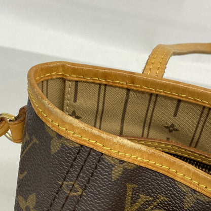 Louis Vuitton Tote Monogram Neverfull PM Brown — view 7