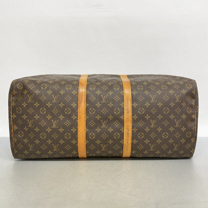 Louis Vuitton Boston Bag Monogram Keepall 60 Brown — view 3