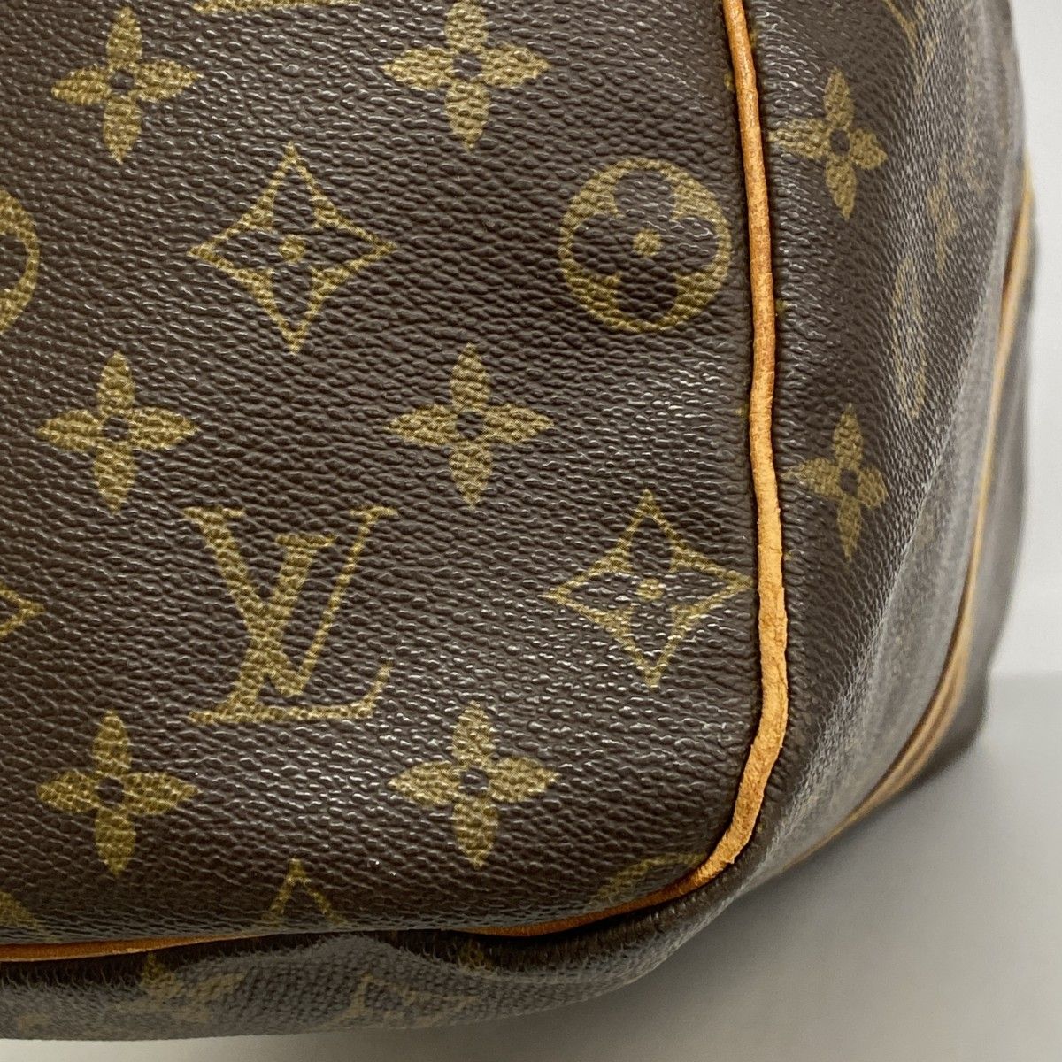 Louis Vuitton Boston Bag Monogram Keepall 60 Brown — view 6