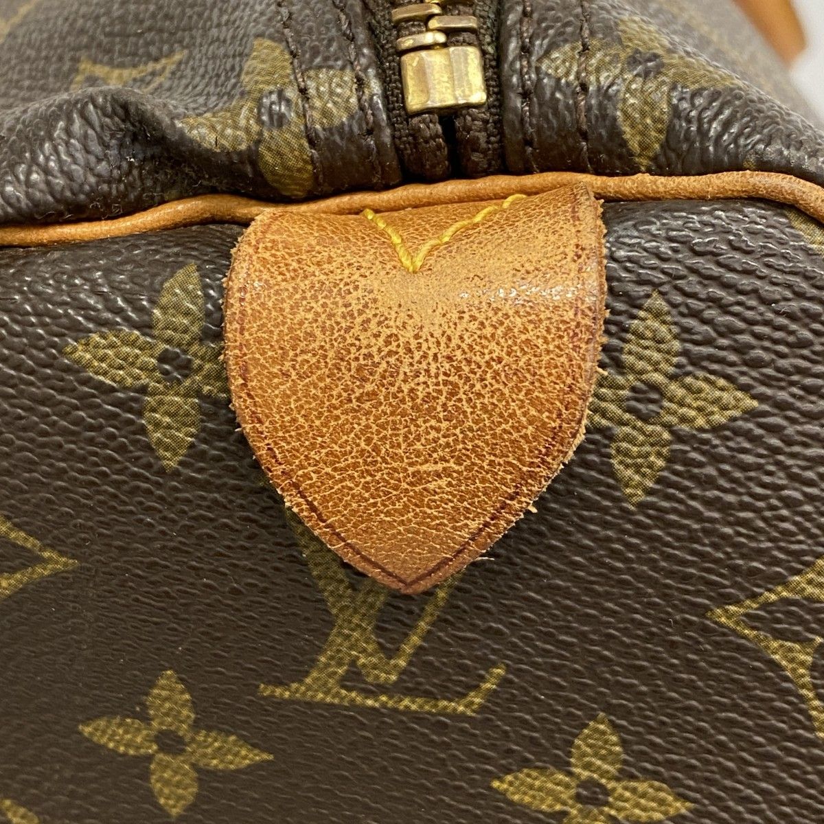 Louis Vuitton Boston Bag Monogram Keepall 60 Brown — view 5