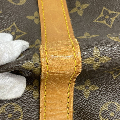 Louis Vuitton Boston Bag Monogram Keepall 60 Brown — view 8