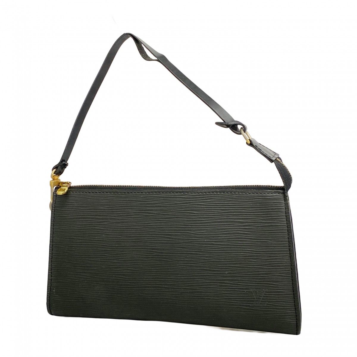 Louis Vuitton Pouch Epi Pochette Noir