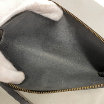 Louis Vuitton Pouch Epi Pochette Noir — view 4