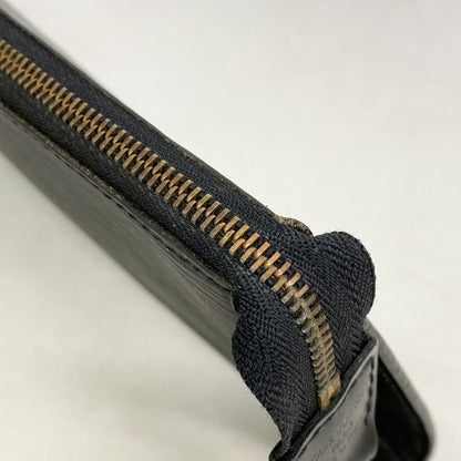 Louis Vuitton Pouch Epi Pochette Noir — view 8