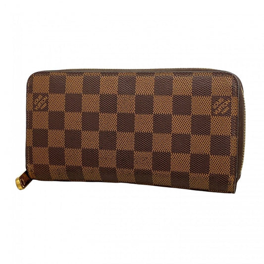 Louis Vuitton Wallet Damier Zippy Ebene