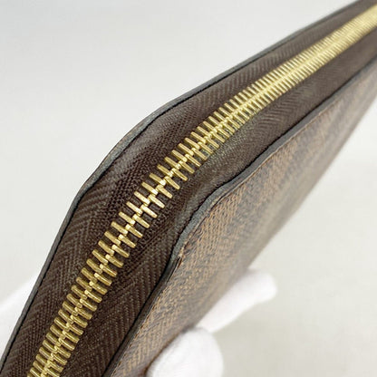 Louis Vuitton Wallet Damier Zippy Ebene — view 5