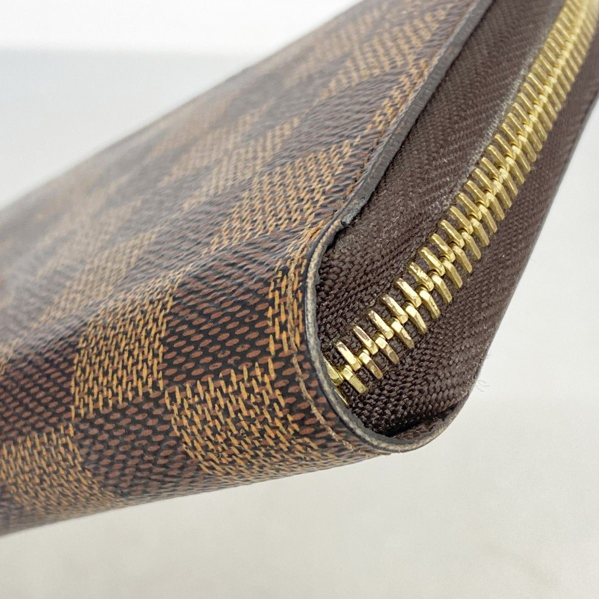 Louis Vuitton Wallet Damier Zippy Ebene — view 6