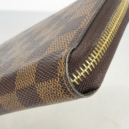 Louis Vuitton Wallet Damier Zippy Ebene — view 6