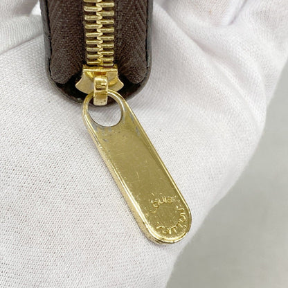 Louis Vuitton Wallet Damier Zippy Ebene — view 7