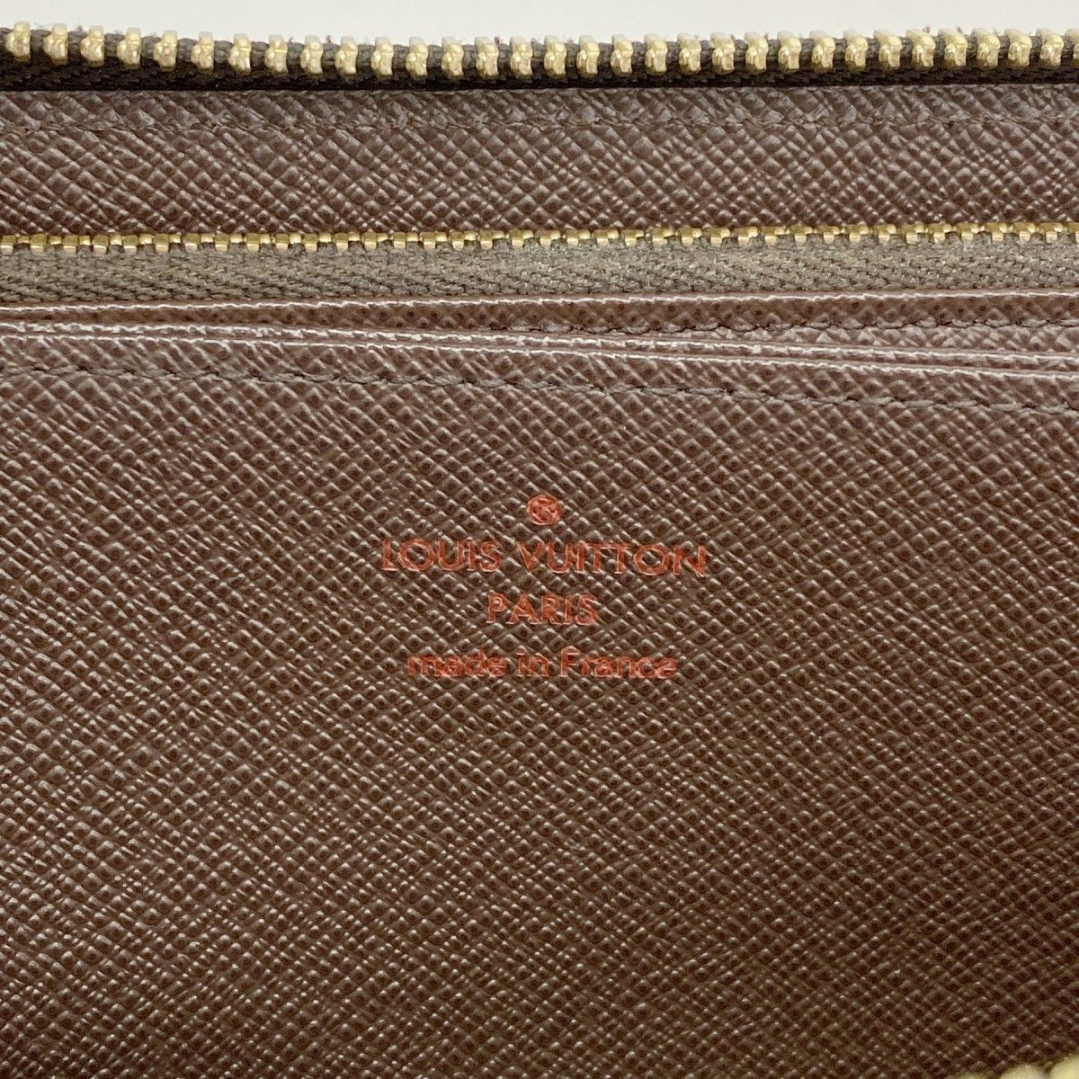 Louis Vuitton Wallet Damier Zippy Ebene — view 4