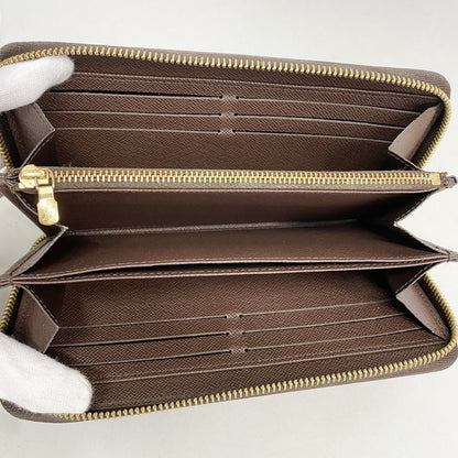 Louis Vuitton Wallet Damier Zippy Ebene — view 3
