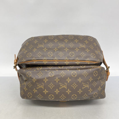 Louis Vuitton Shoulder Bag Monogram Saumur 35 Brown — view 3