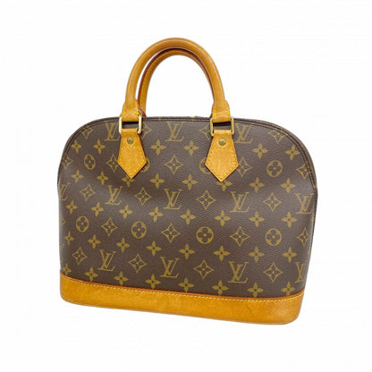 Louis Vuitton Handbag Monogram Alma Brown