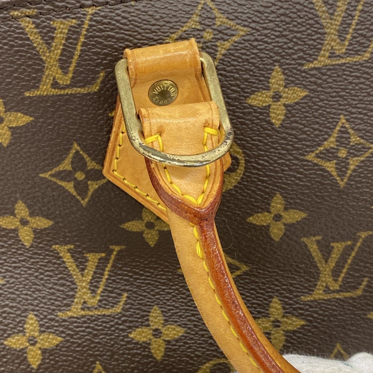 Louis Vuitton Handbag Monogram Alma Brown — view 8