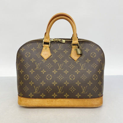 Louis Vuitton Handbag Monogram Alma Brown — view 9