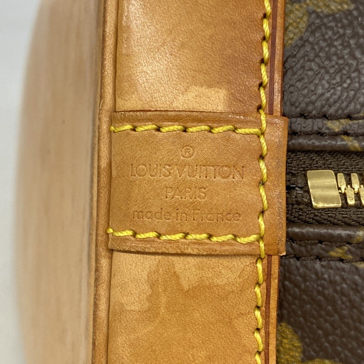Louis Vuitton Handbag Monogram Alma Brown — view 5