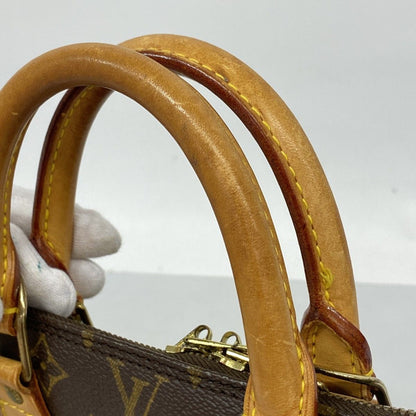 Louis Vuitton Handbag Monogram Alma Brown — view 7