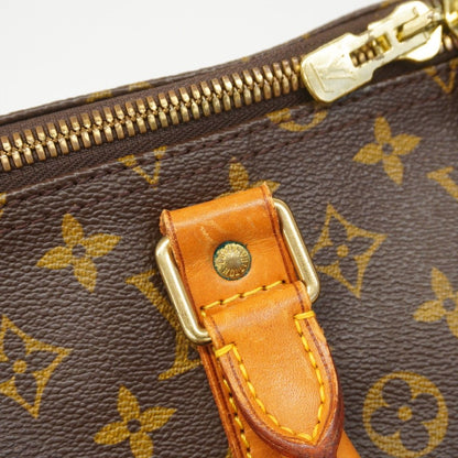 Louis Vuitton Boston Bag Monogram Keepall 55 Brown — view 7