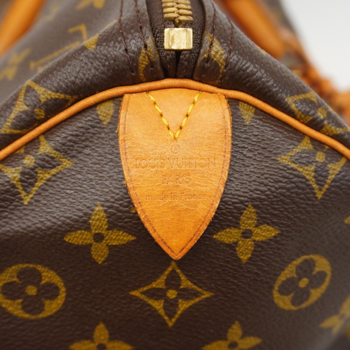 Louis Vuitton Boston Bag Monogram Keepall 55 Brown — view 5
