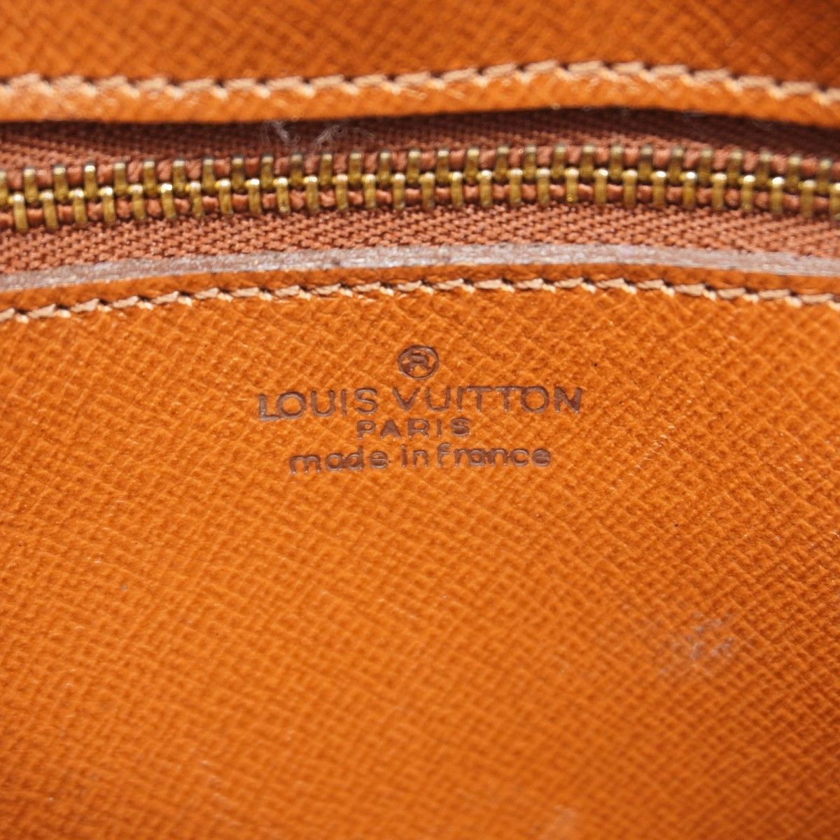 Louis Vuitton Shoulder Bag Monogram Trocadero 27 Brown — view 5