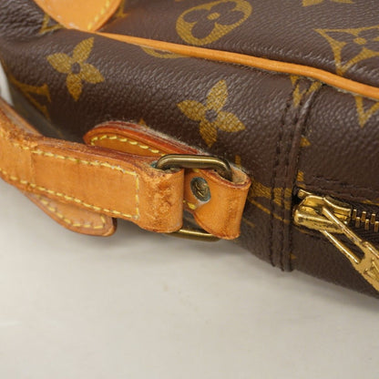 Louis Vuitton Shoulder Bag Monogram Trocadero 27 Brown — view 6
