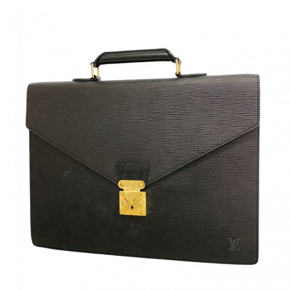 Louis Vuitton Briefcase Epi Serviette Ambassador Noir