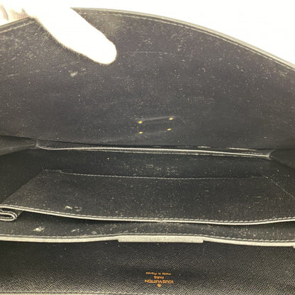 Louis Vuitton Briefcase Epi Serviette Ambassador Noir — view 4