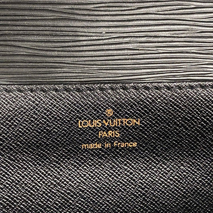 Louis Vuitton Briefcase Epi Serviette Ambassador Noir — view 5