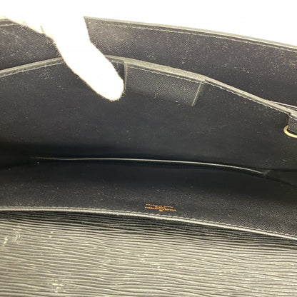 Louis Vuitton Briefcase Epi Serviette Ambassador Noir — view 7