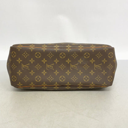 Louis Vuitton Handbag Monogram Deauville Brown — view 3